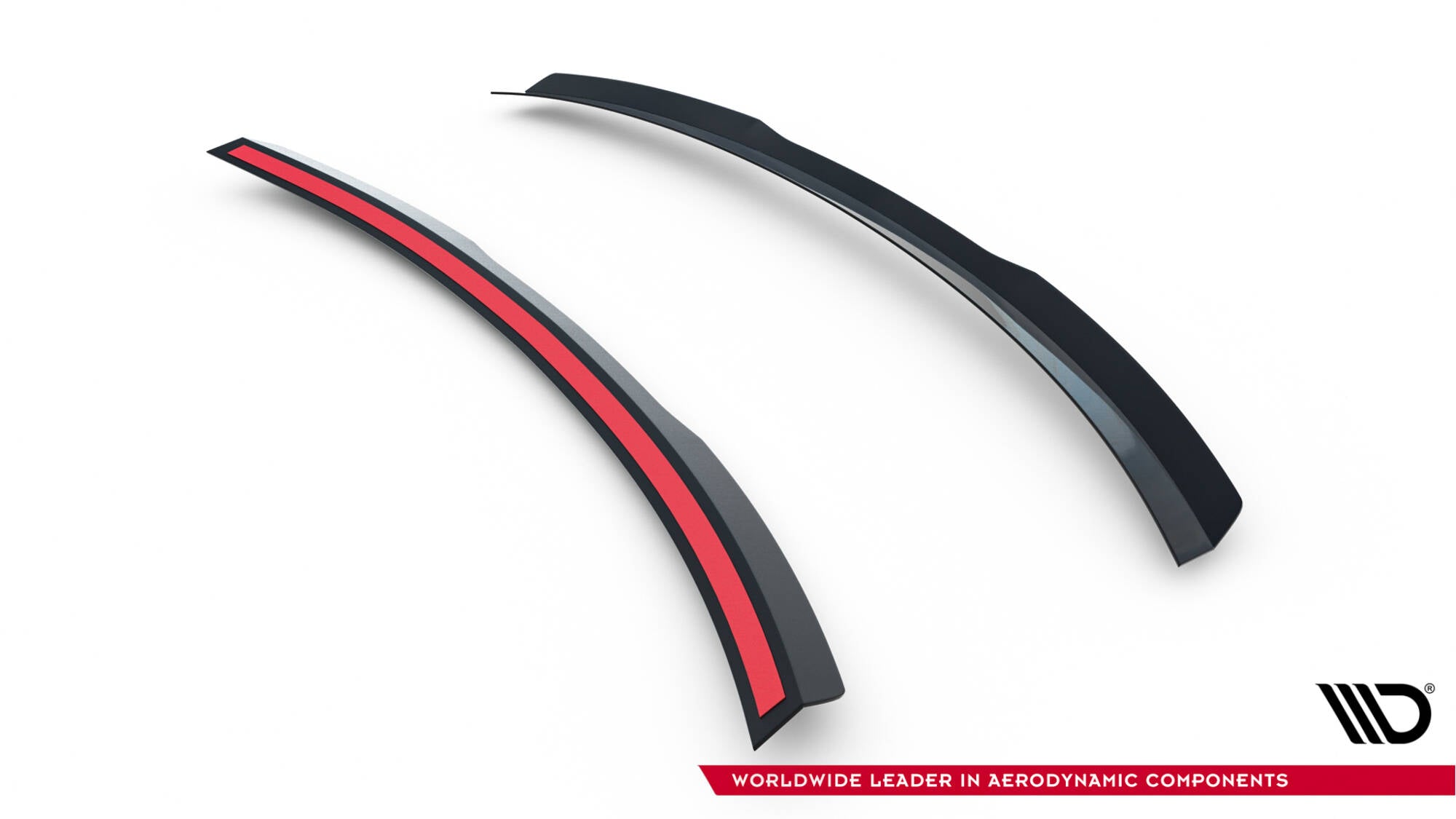 Maxton Design Spoiler CAP passend für Audi A7 / S7 / RS7 / A7 S-Line C7 / C7 Facelift schwarz Hochglanz