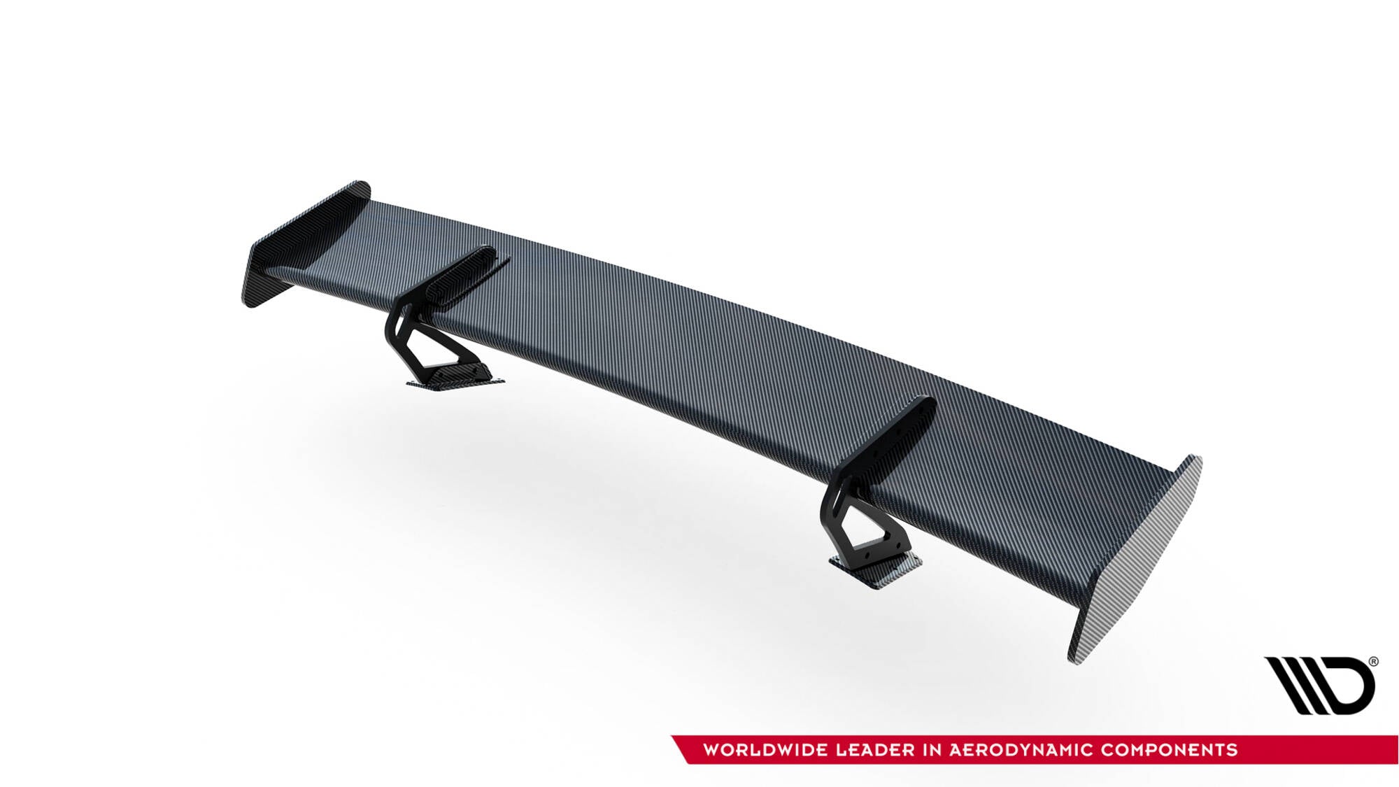 Maxton Design Carbon Spoiler With Upper Swan Mounting V.1 Porsche 718 Cayman 982c für Porsche Cayman 982c