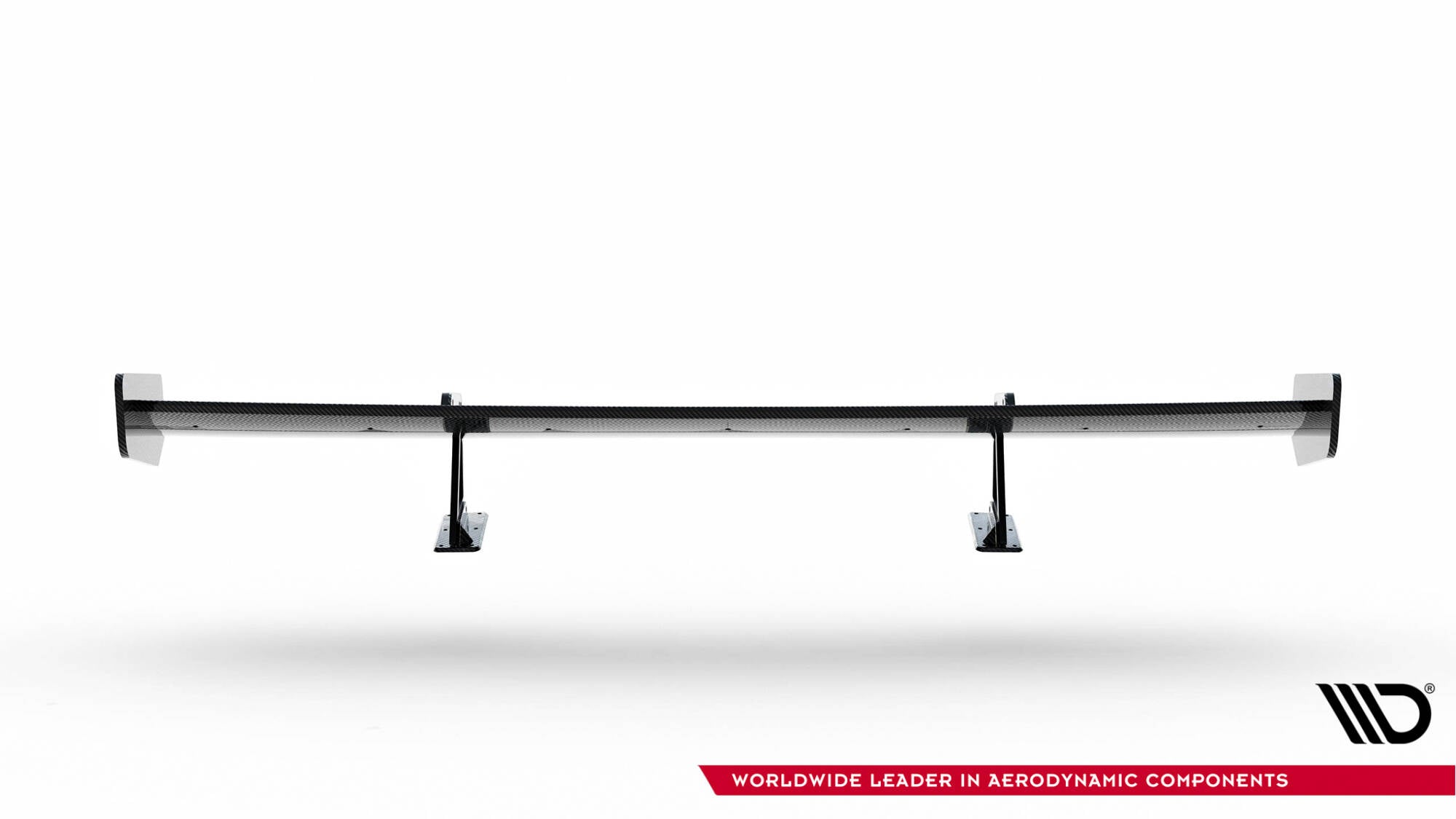 Maxton Design Carbon Spoiler With Upper Swan Mounting Honda Civic SI Mk10 für Honda Civic Mk10