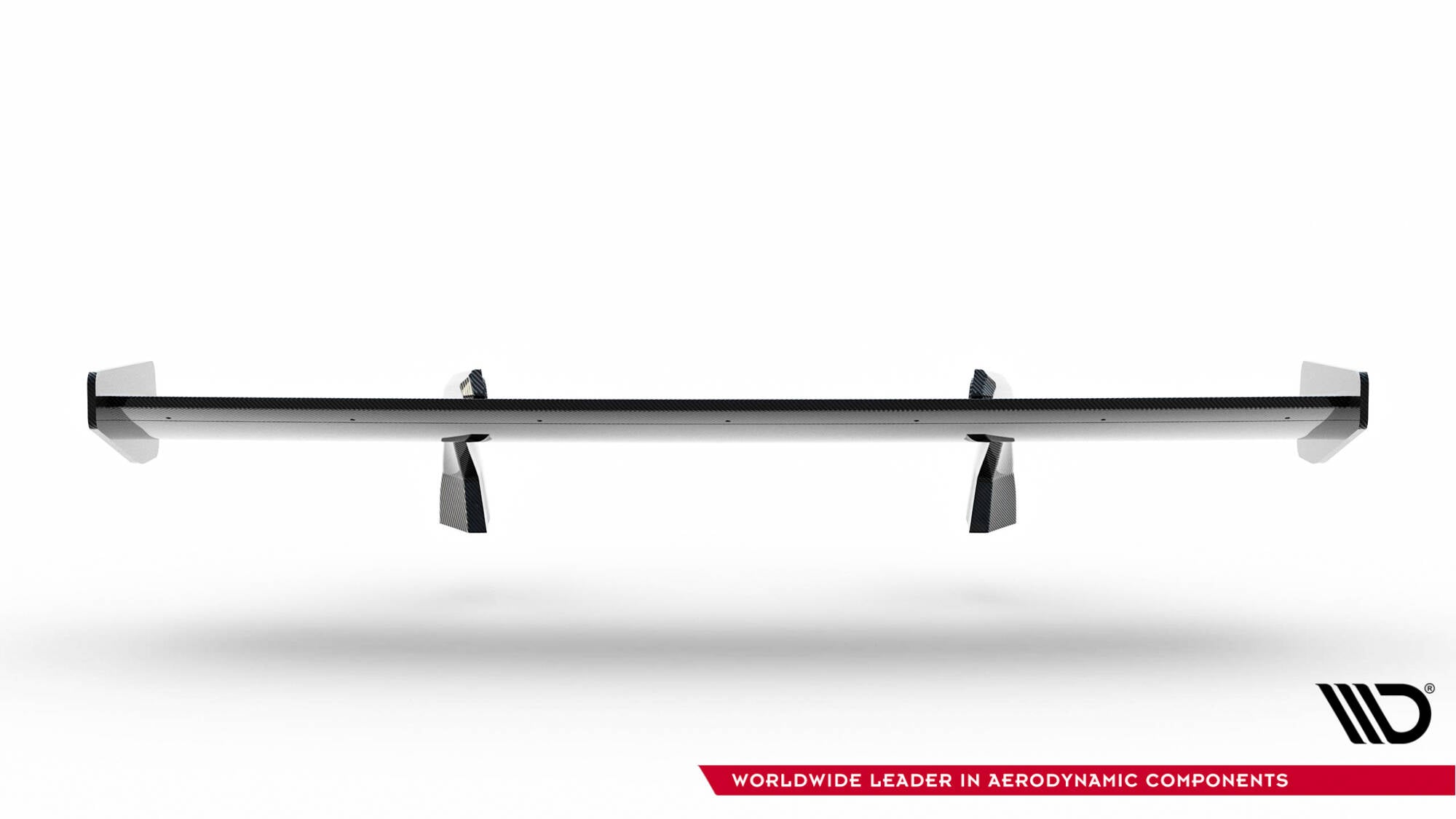 Maxton Design Carbon Spoiler Chevrolet Corvette C8 für Chevrolet Corvette C8