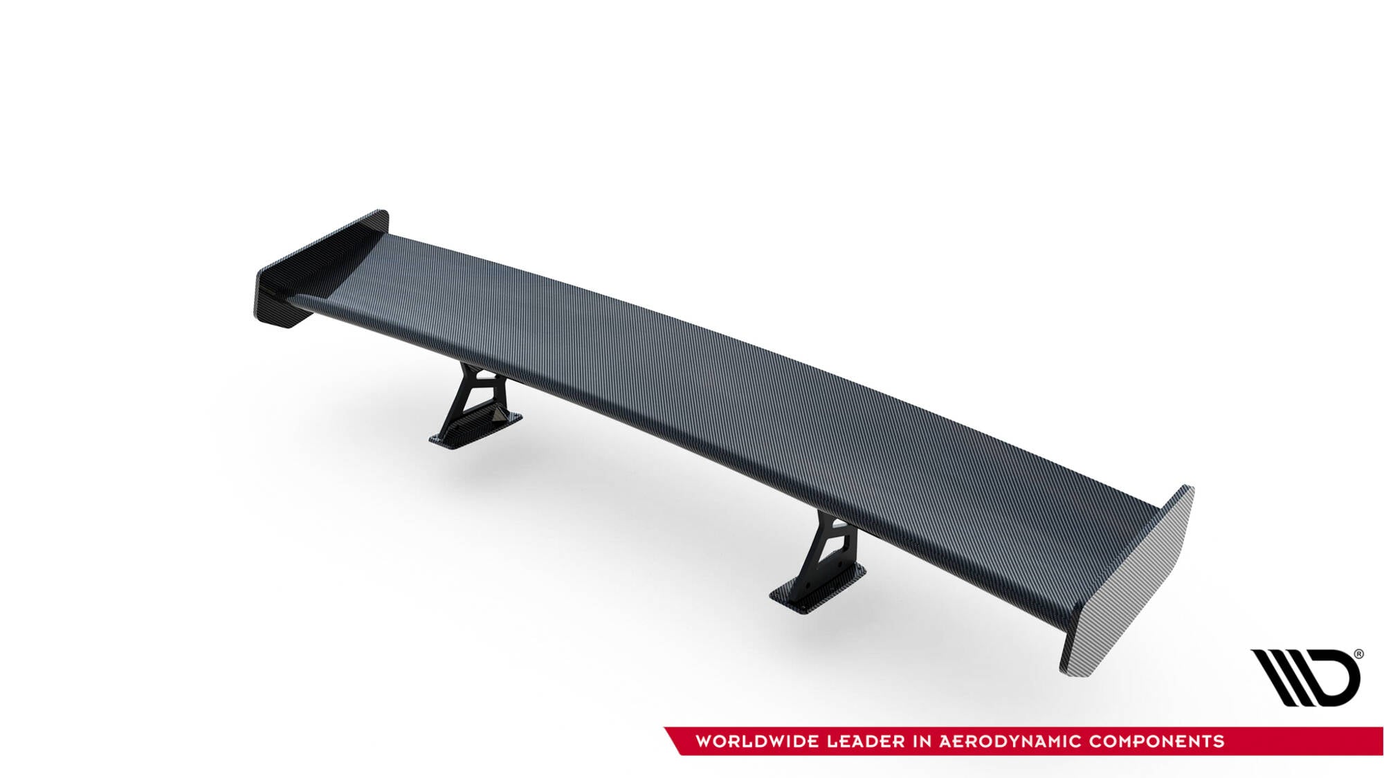 Maxton Design Carbon Spoiler With Internal Brackets Uprights + LED BMW 3er / M3 Coupe E92 für BMW 3er E92