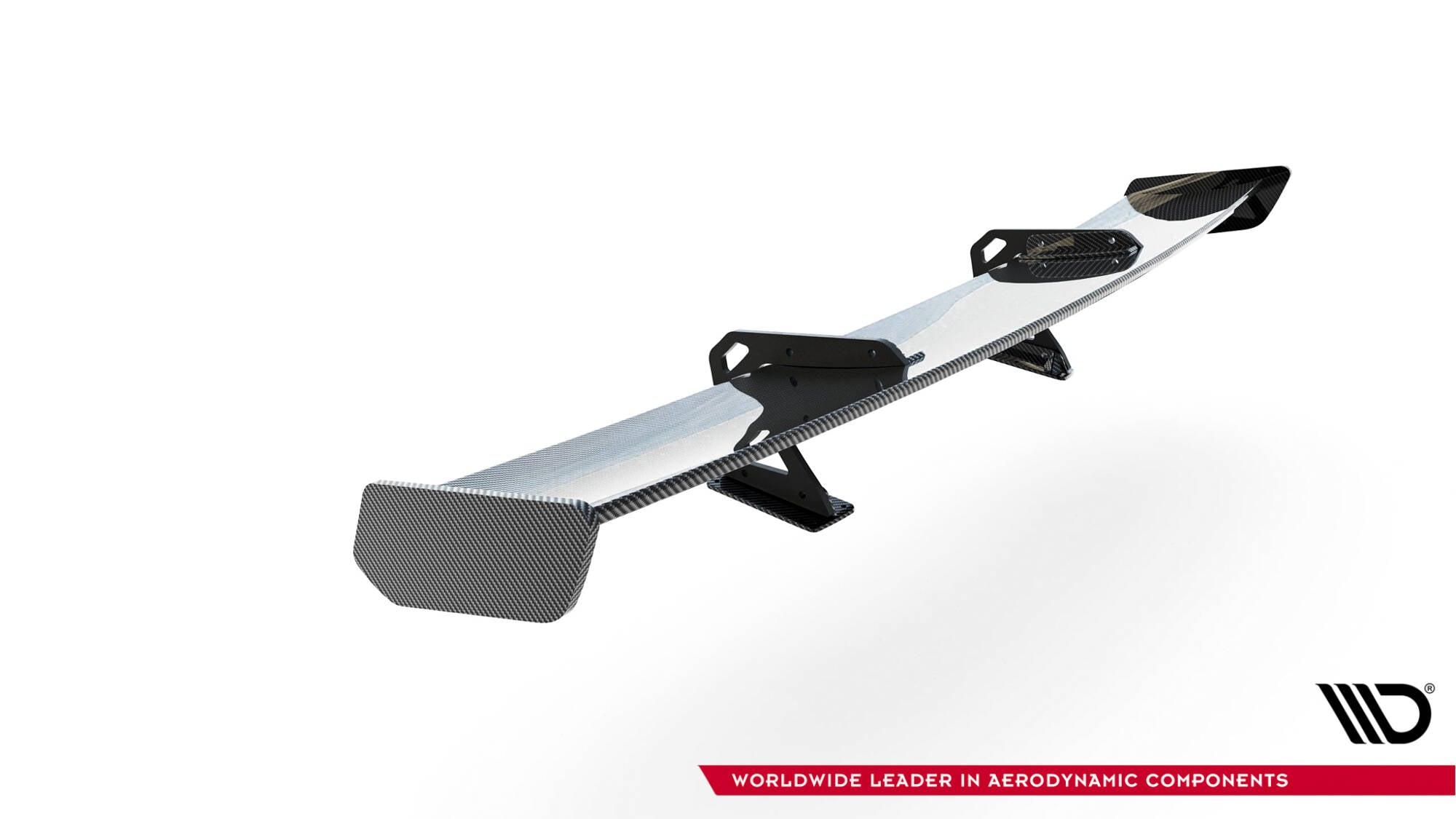 Maxton Design Carbon Spoiler With Upper Swan Mounting Toyota GR86 / Subaru BRZ Mk2 für Toyota GR86 Mk1