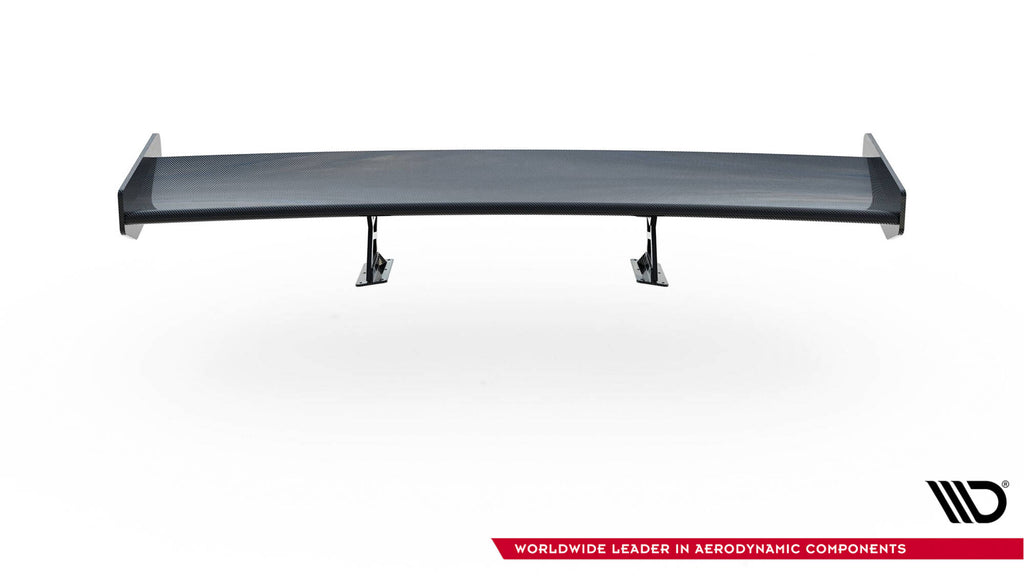 Maxton Design Carbon Spoiler With Internal Brackets Uprights + LED Mazda MX-5 ND (Mk4) für Mazda MX-5 Mk4 (ND)