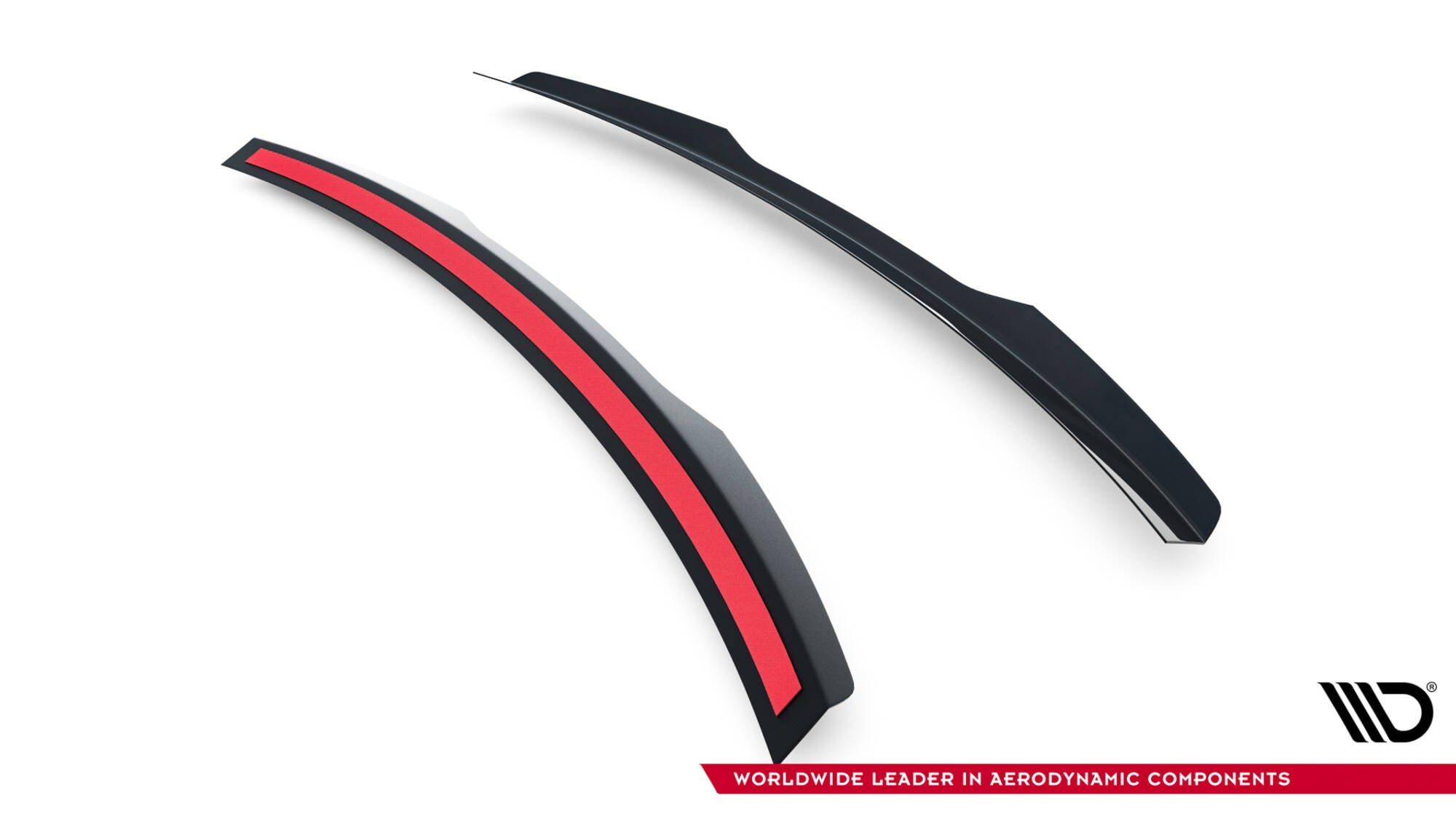 Maxton Design Spoiler CAP passend für Land Rover Range Rover Sport Mk2 schwarz Hochglanz