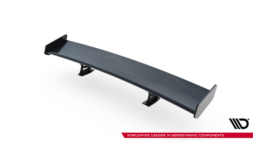 Maxton Design Carbon Spoiler With Internal Brackets Uprights Audi A3 / A3 S-Line / S3 / RS3 Limousine 8V / 8V Facelift für Audi A3