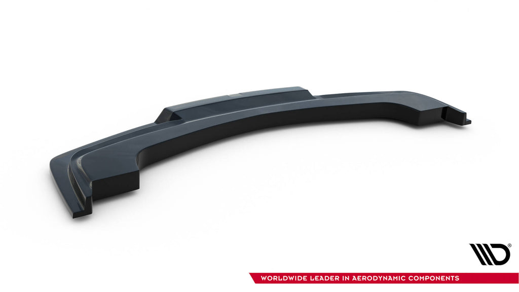 Maxton Design Street+ Spoilerlippe Front Ansatz V.2 passend für BMW M3 / 3 M-Paket Coupe / Cabrio E36 schwarz Hochglanz