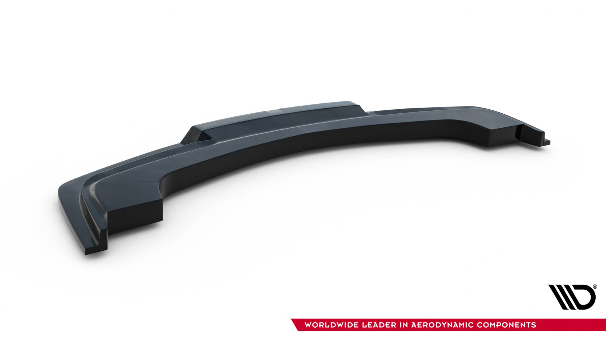 Maxton Design Street+ Spoilerlippe Front Ansatz V.2 passend für BMW M3 / 3 M-Paket Coupe / Cabrio E36 schwarz Hochglanz
