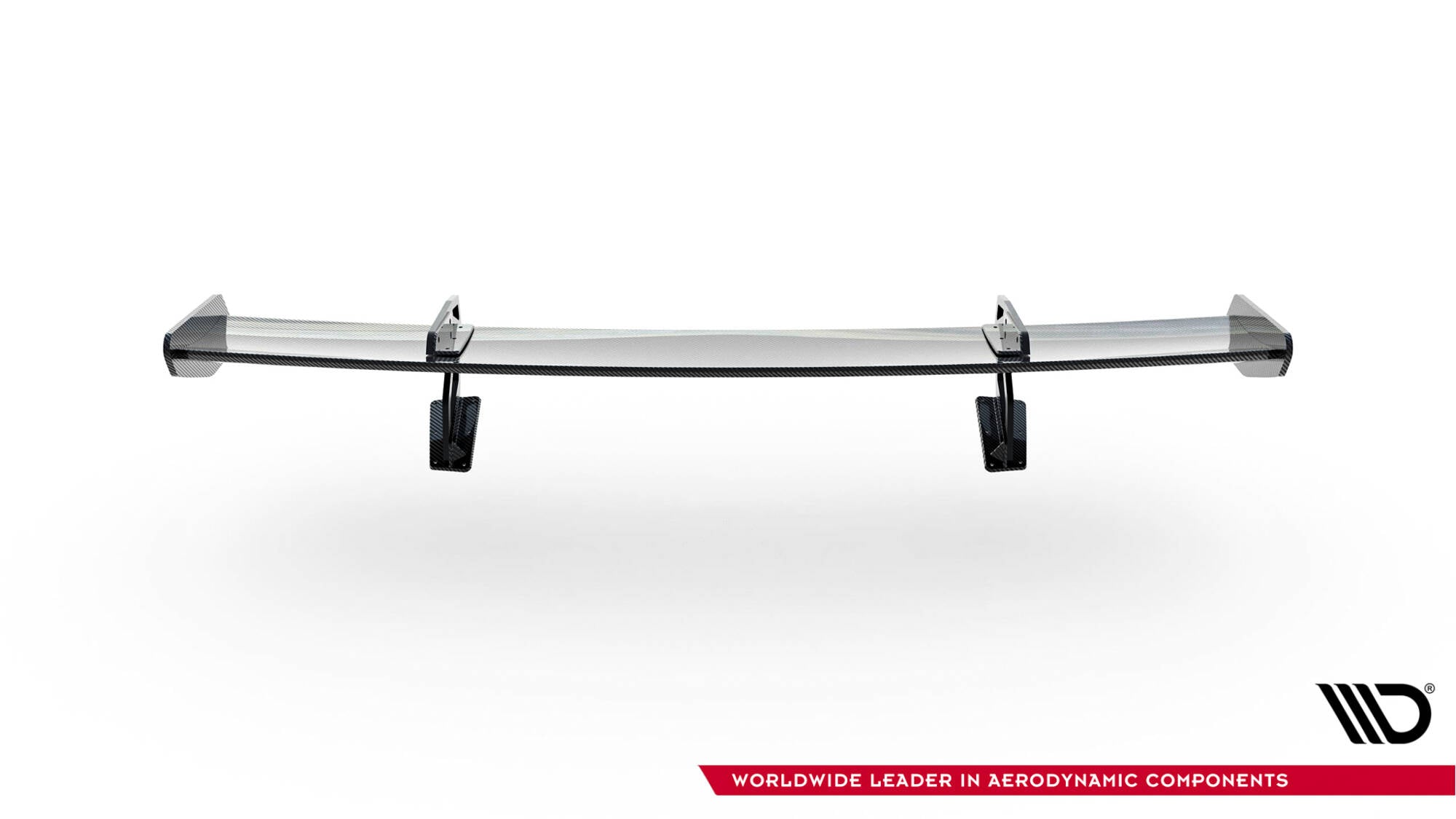 Maxton Design Carbon Spoiler With Upper Swan Mounting V.2 Porsche 718 Cayman 982c für Porsche Cayman 982c