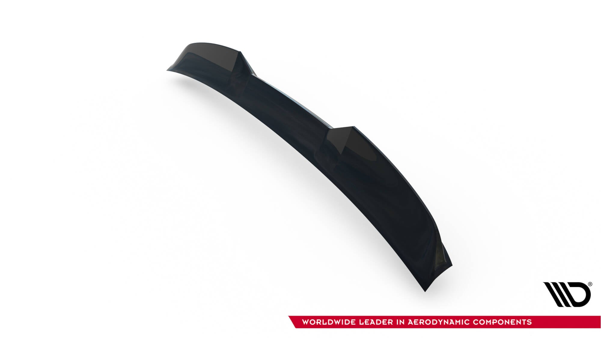 Maxton Design Spoiler CAP 3D passend für BMW 5er Standard / M-Paket / M550 Limousine G30 / G30 Facelift schwarz Hochglanz