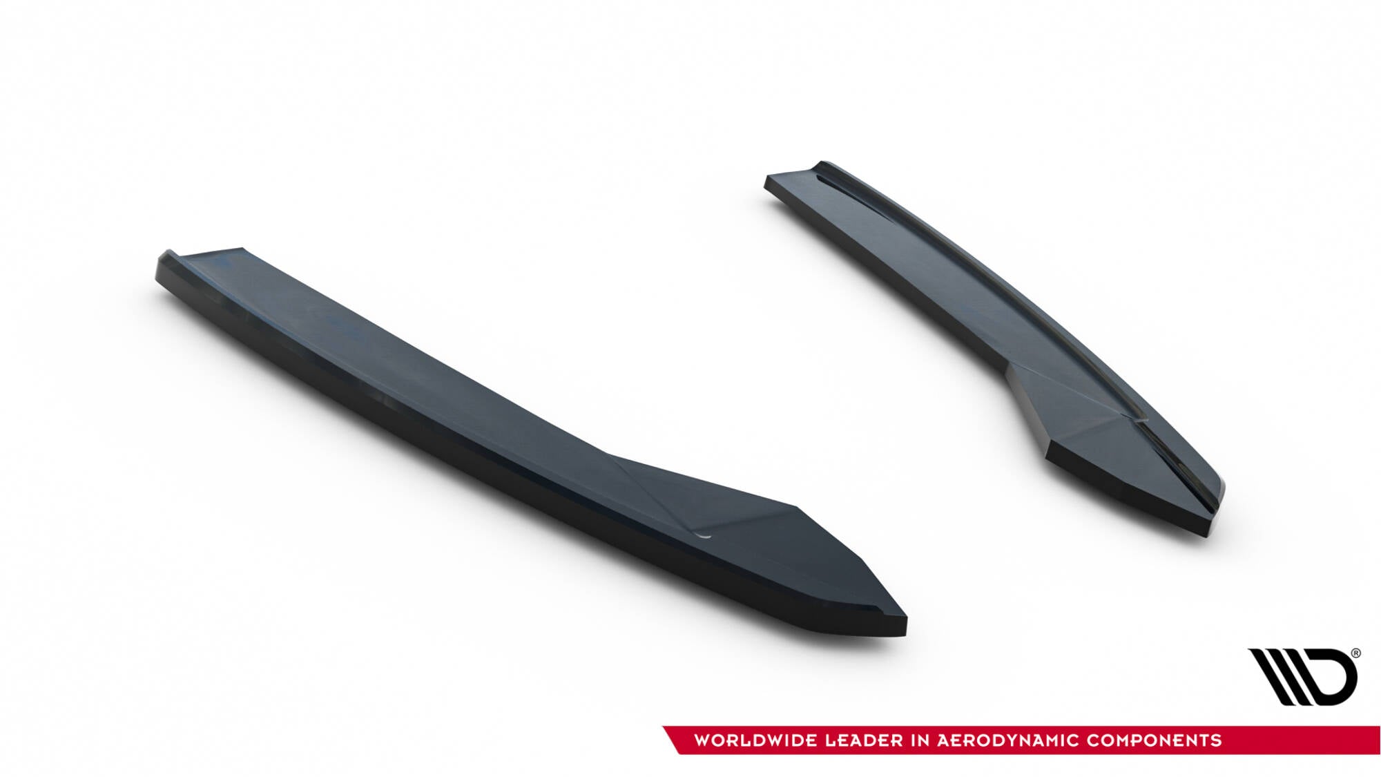 Maxton Design Heck Ansatz Flaps Diffusor V.2 passend für Audi S6 / A6 S-Line / A6 C7 FL schwarz Hochglanz