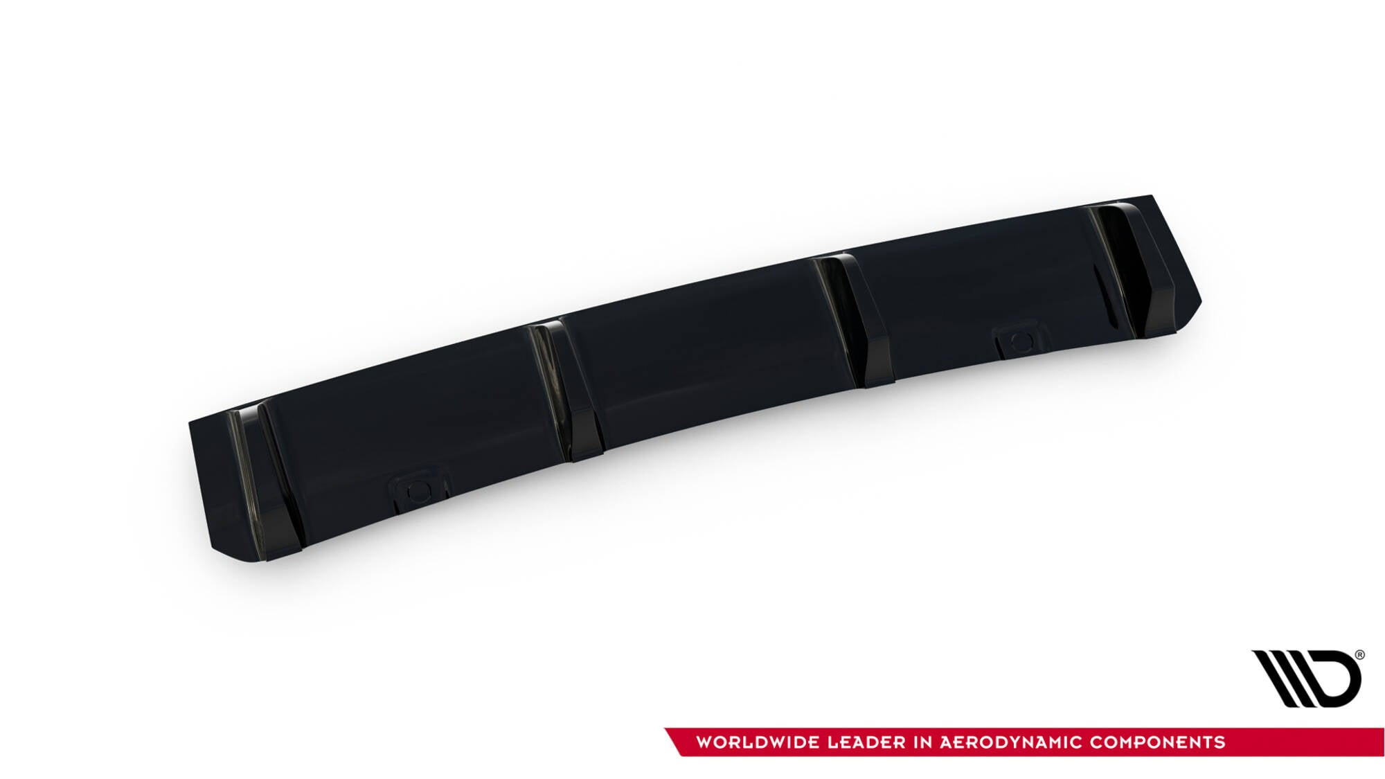 Maxton Design Heckansatz VW Golf R Hatchback Mk7 Facelift schwarz Hochglanz für Volkswagen Golf Mk7 Facelift