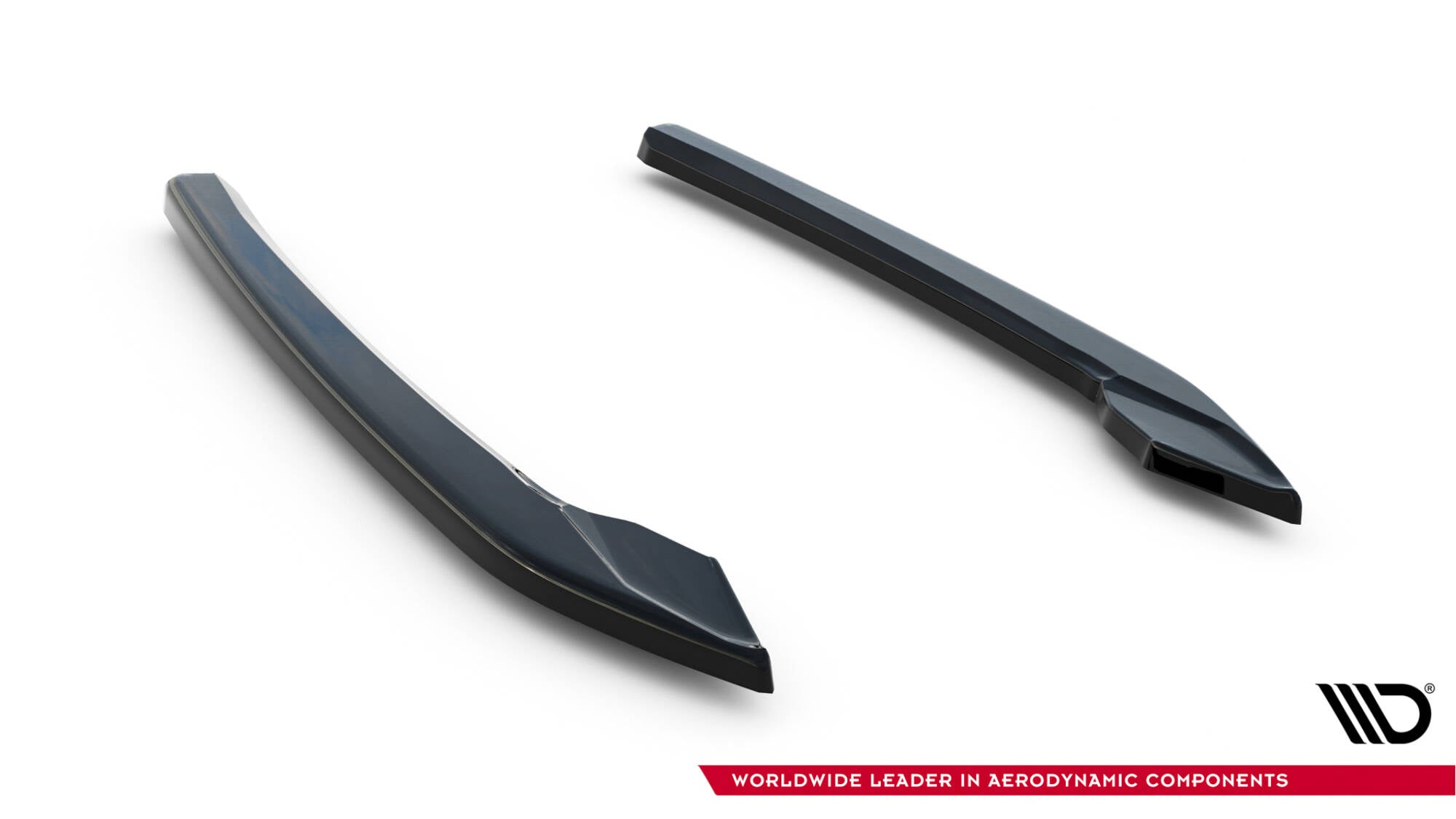 Maxton Design Heck Ansatz Flaps Diffusor V.3 passend für Skoda Superb Liftback / Combi Mk3 schwarz Hochglanz
