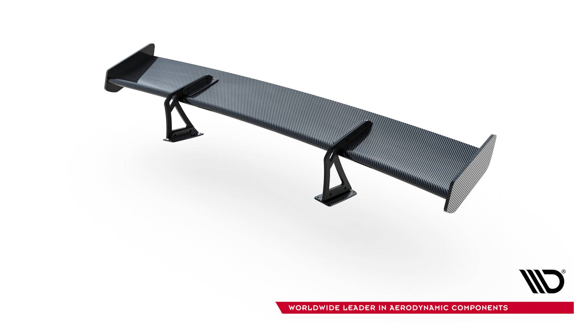 Maxton Design Carbon Spoiler With Upper Swan Mounting BMW 1er M E82 für BMW M1 E82