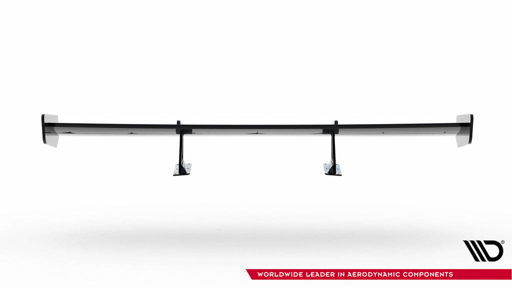 Maxton Design Carbon Spoiler With Upper Swan Mounting Mazda MX-5 ND (Mk4) für Mazda MX-5 Mk4 (ND)