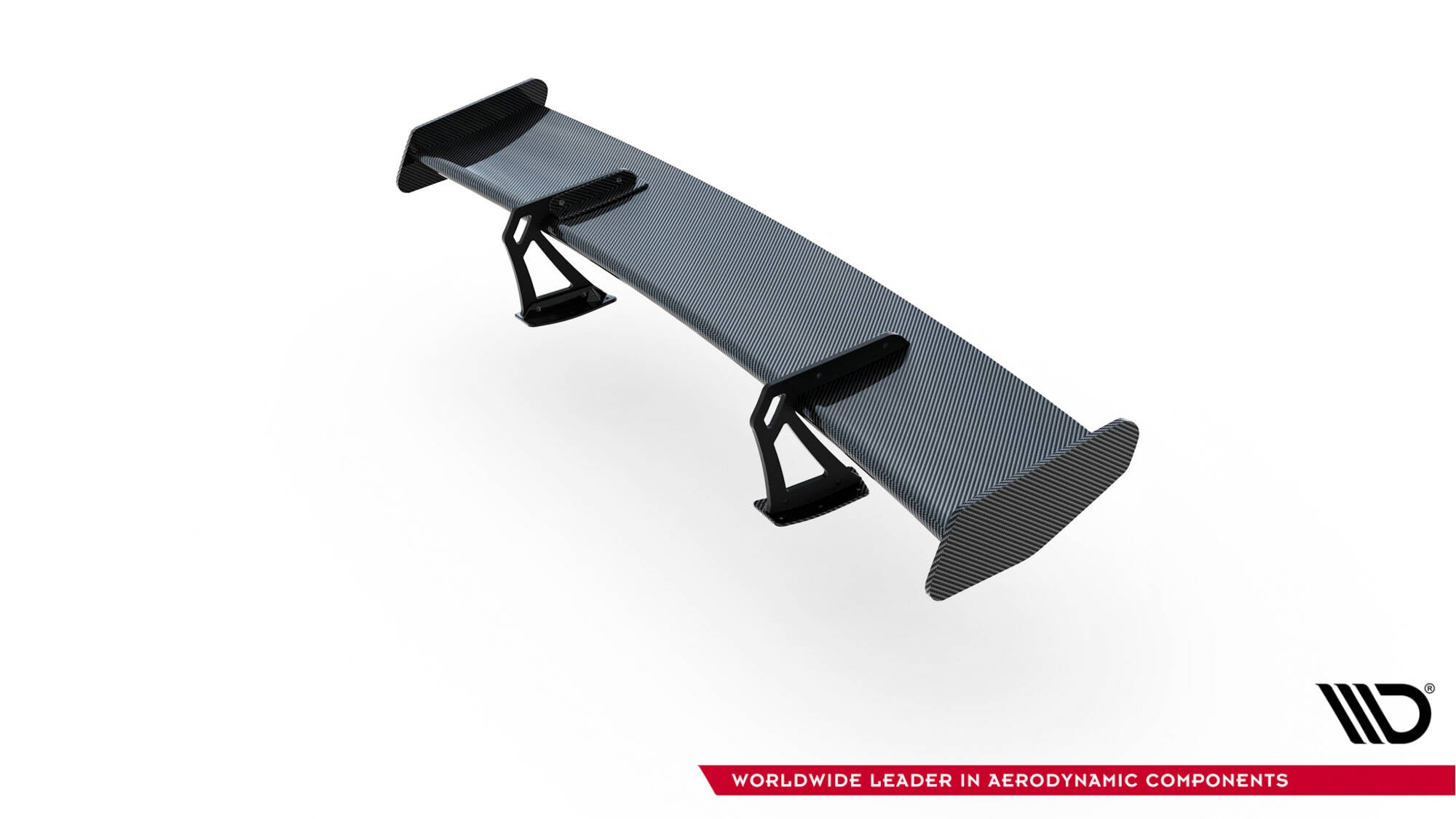 Maxton Design Carbon Spoiler With Upper Swan Mounting + LED BMW M2 G87 für BMW M1 E82