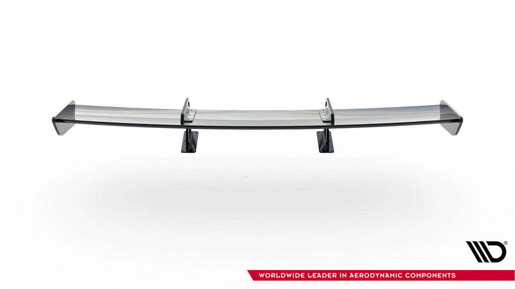 Maxton Design Carbon Spoiler With Upper Swan Mounting Toyota GR86 / Subaru BRZ Mk2 für Toyota GR86 Mk1