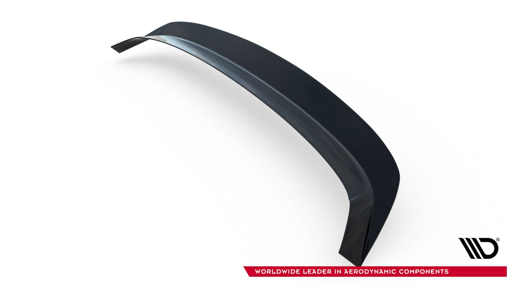 Maxton Design Spoiler CAP V.1 passend für VW Golf R / R-Line / GTI / GTD Mk7 / Mk7 Facelift schwarz Hochglanz