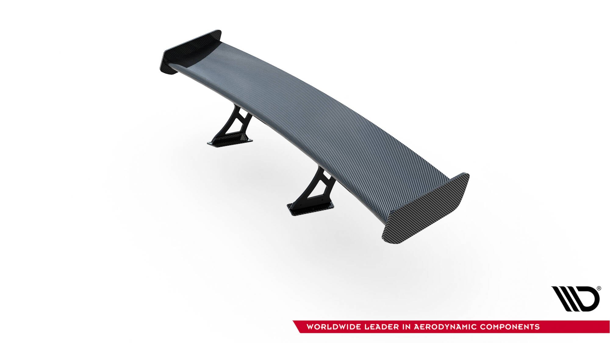 Maxton Design Carbon Spoiler With Internal Brackets Uprights Toyota GR86 / Subaru BRZ Mk2 für Toyota GR86 Mk1