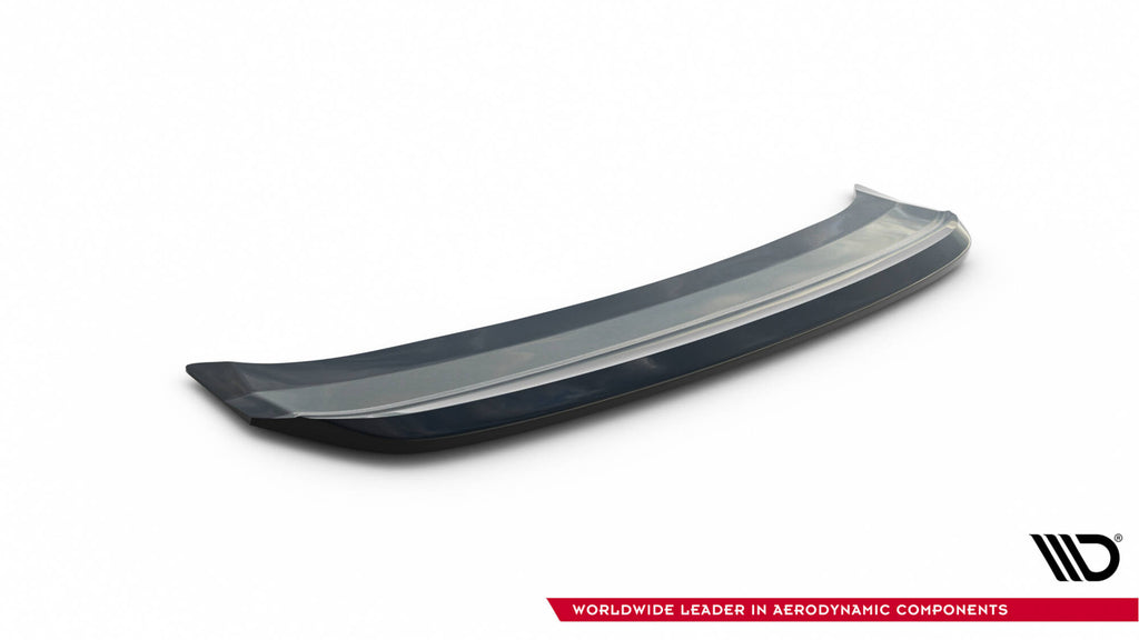 Maxton Design Street+ Spoilerlippe Front Ansatz V.5 passend für VW Golf GTI / GTD Mk7 Facelift schwarz Hochglanz