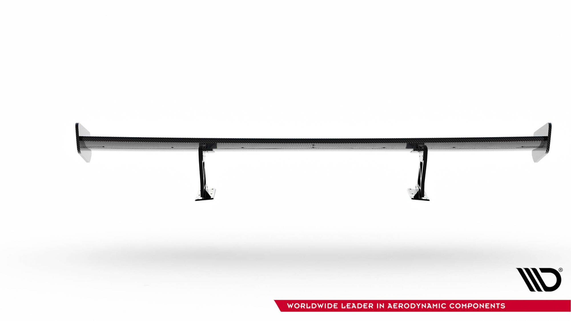 Maxton Design Carbon Spoiler With Internal Brackets Uprights V.2 BMW 1er M E82 für BMW M1 E82