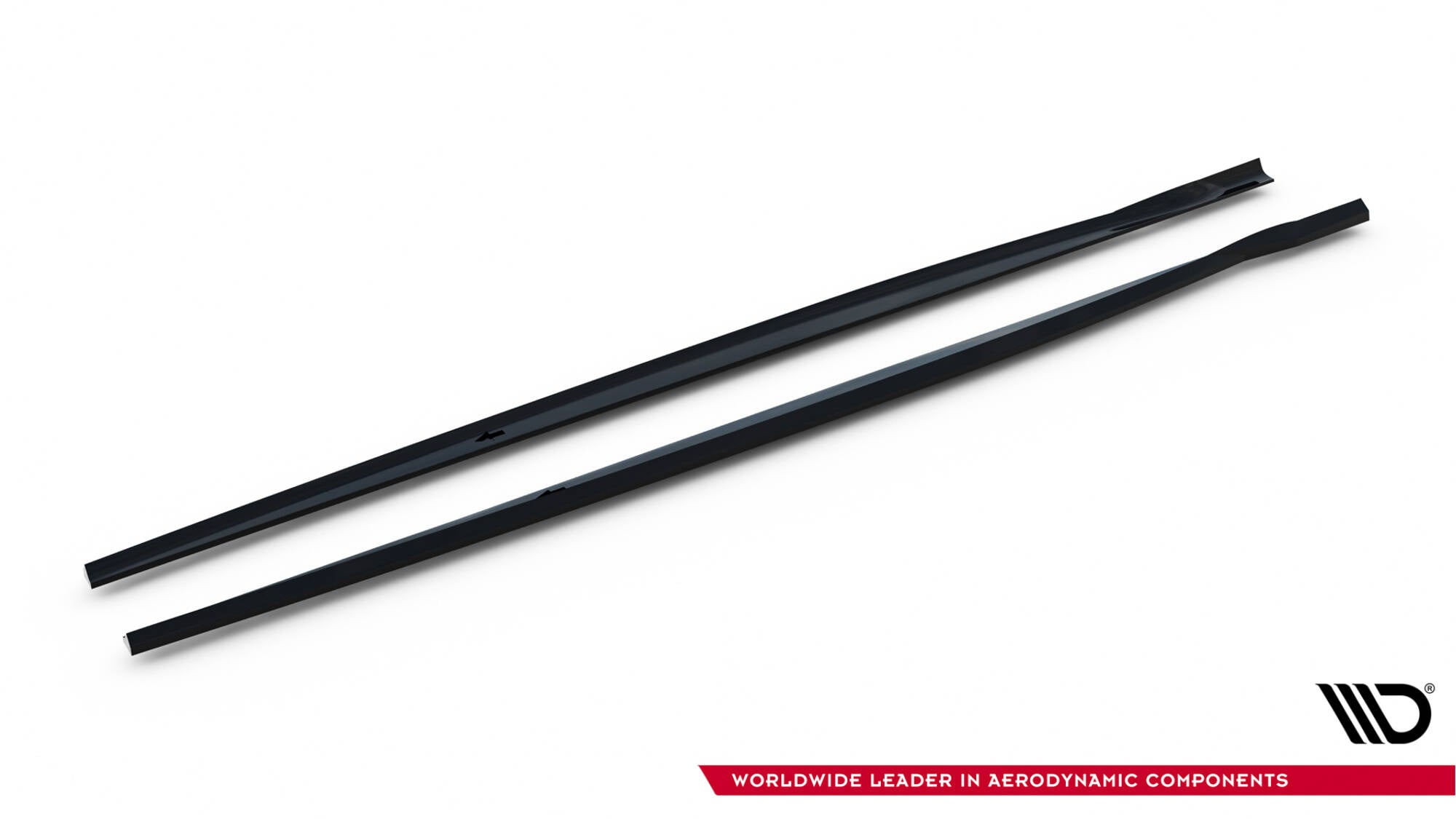 Maxton Design Street+ Seitenschweller Leisten passend für V.5 BMW 1er M-Paket / M140i F20 Facelift schwarz Hochglanz
