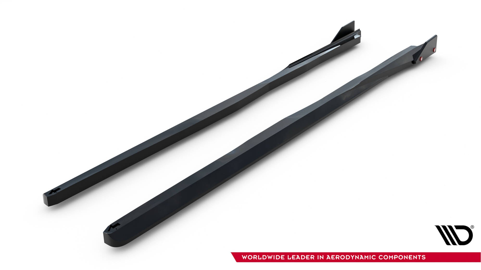 Maxton Design Street+ Seitenschweller Leisten + Flaps passend für Toyota GR Yaris Mk4 Facelift