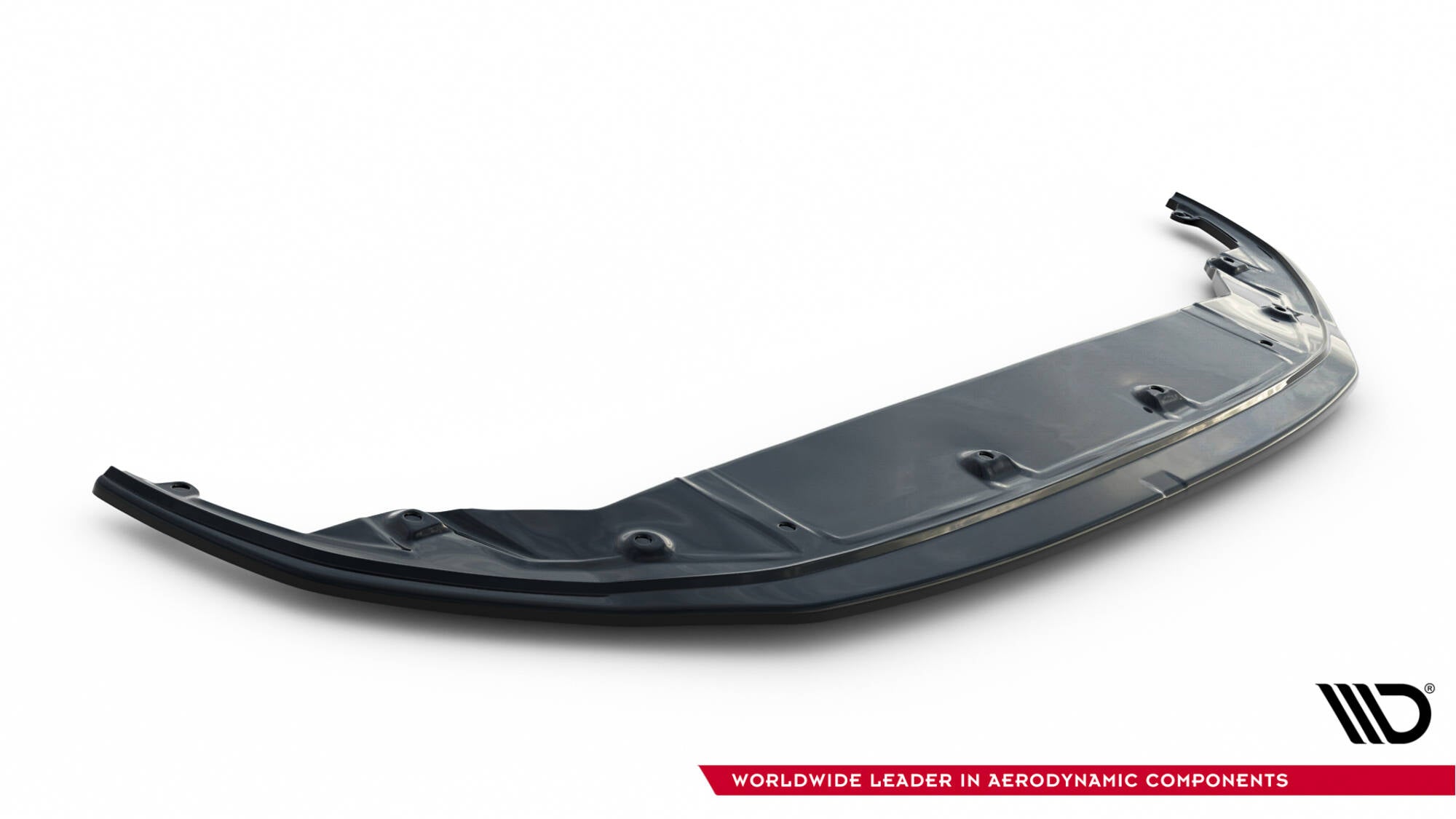 Maxton Design Street+ Spoilerlippe Front Ansatz V.2 passend für Lexus LC 500 schwarz Hochglanz