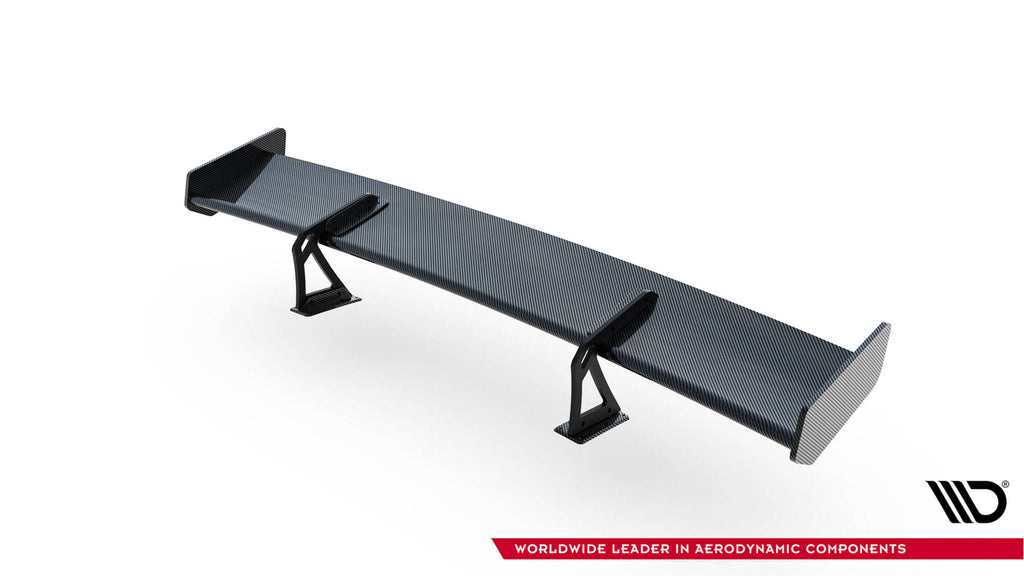 Maxton Design Carbon Spoiler With Upper Swan Mounting Honda Civic SI Mk10 für Honda Civic Mk10