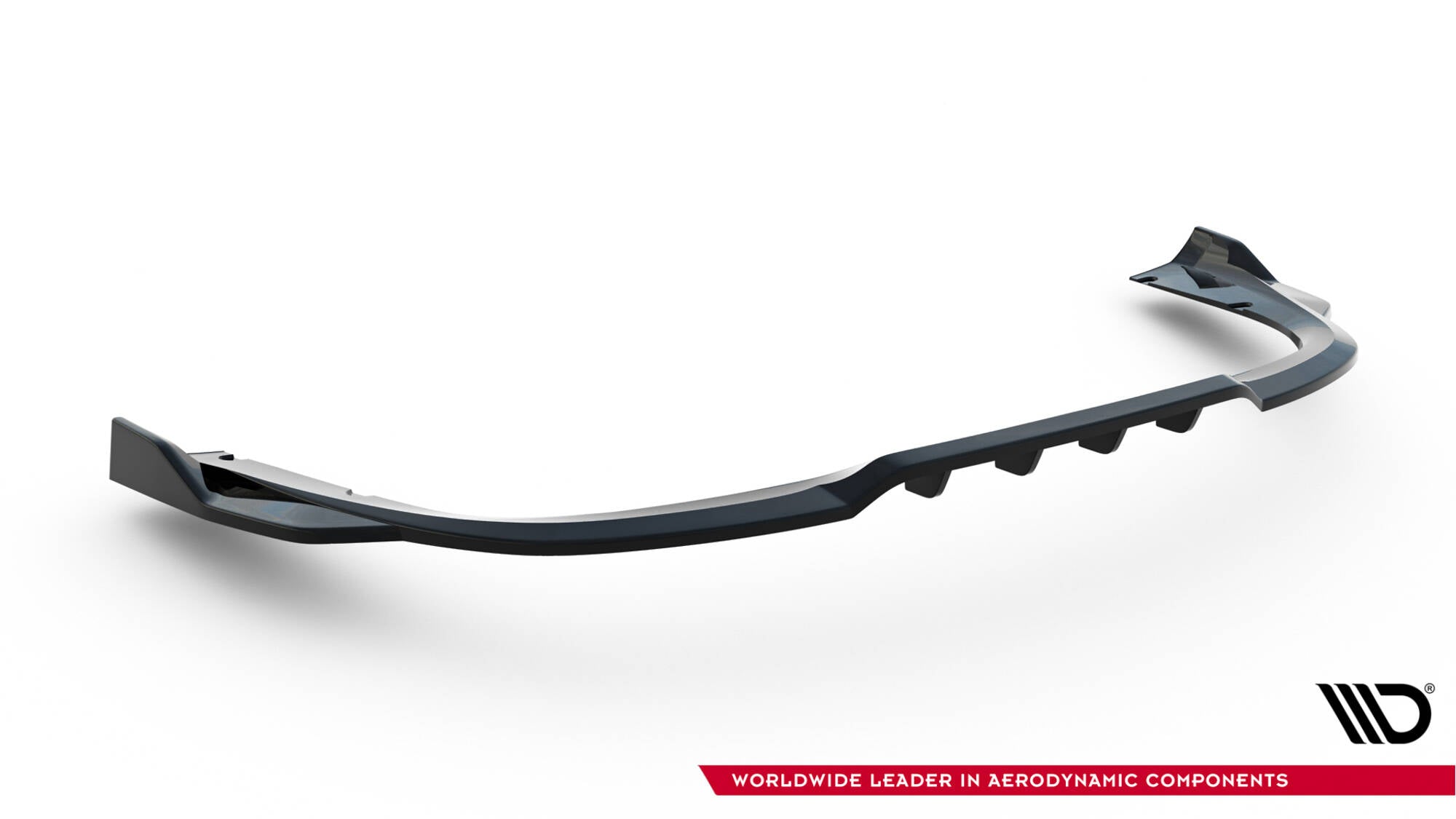 Maxton Design Street+ Mittlerer Diffusor RACE passend für Porsche 911 Turbo S Sport Package 992 schwarz Hochglanz