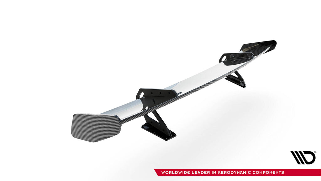Maxton Design Carbon Spoiler With Upper Swan Mounting V.1 Porsche 718 Cayman 982c für Porsche Cayman 982c