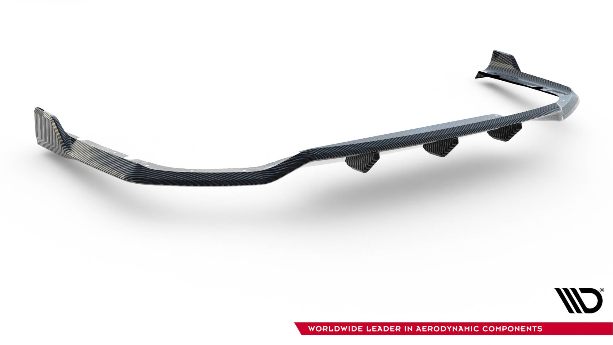 Maxton Design Prepreg Carbon Fiber Diffusor Heck Ansatz passend für BMW X7 M-Paket G07 Facelift (version mitout towbar)
