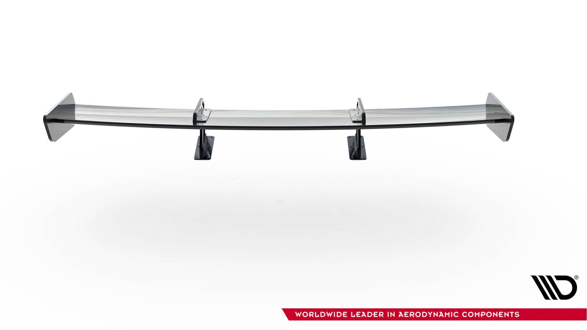 Maxton Design Carbon Spoiler With Upper Swan Mounting Mazda MX-5 ND (Mk4) für Mazda MX-5 Mk4 (ND)