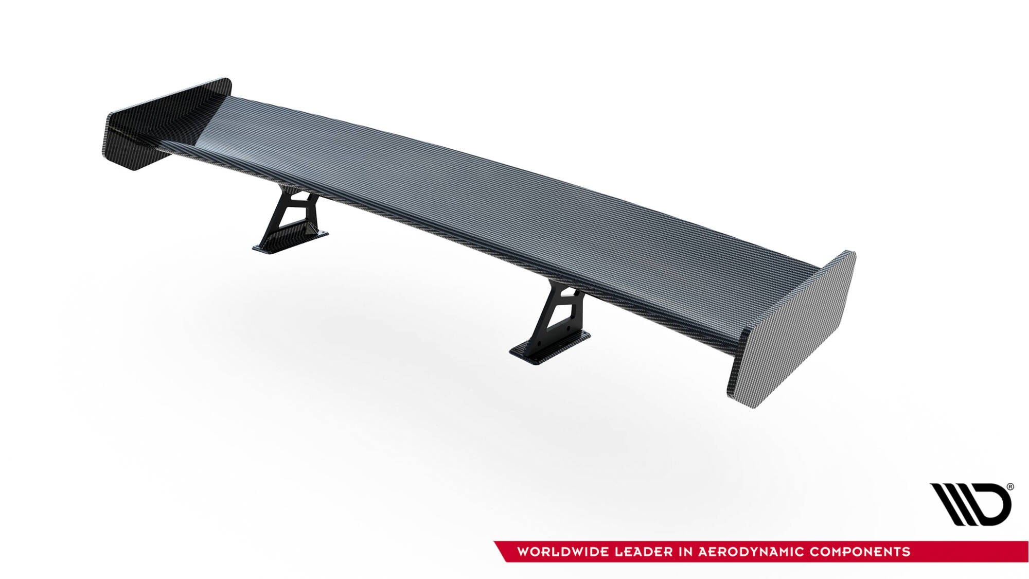 Maxton Design Carbon Spoiler With Internal Brackets Uprights BMW 3er Coupe E46 für BMW 3er E46