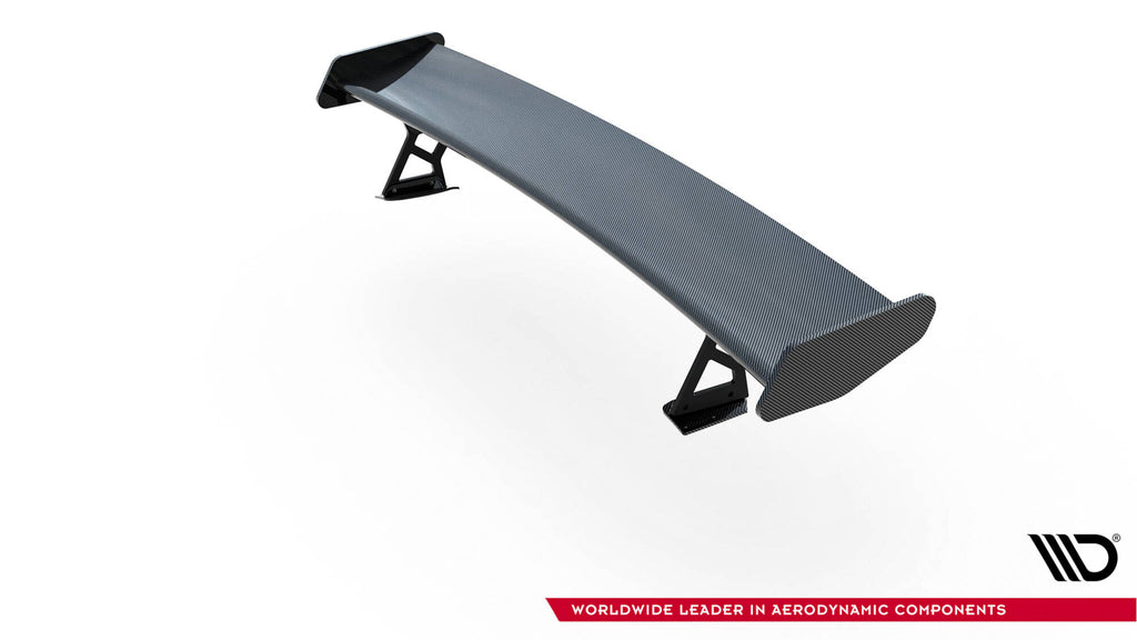 Maxton Design Carbon Spoiler With External Brackets Uprights BMW 4er F32 / 4 F32 M-Paket Coupe für BMW 4er Coupe