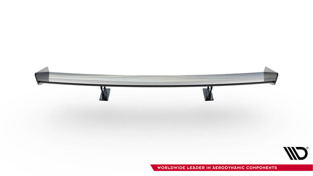 Maxton Design Carbon Spoiler With Internal Brackets Uprights Chevrolet Camaro SS Mk6 Facelift für Chevrolet Camaro Mk6 Facelift