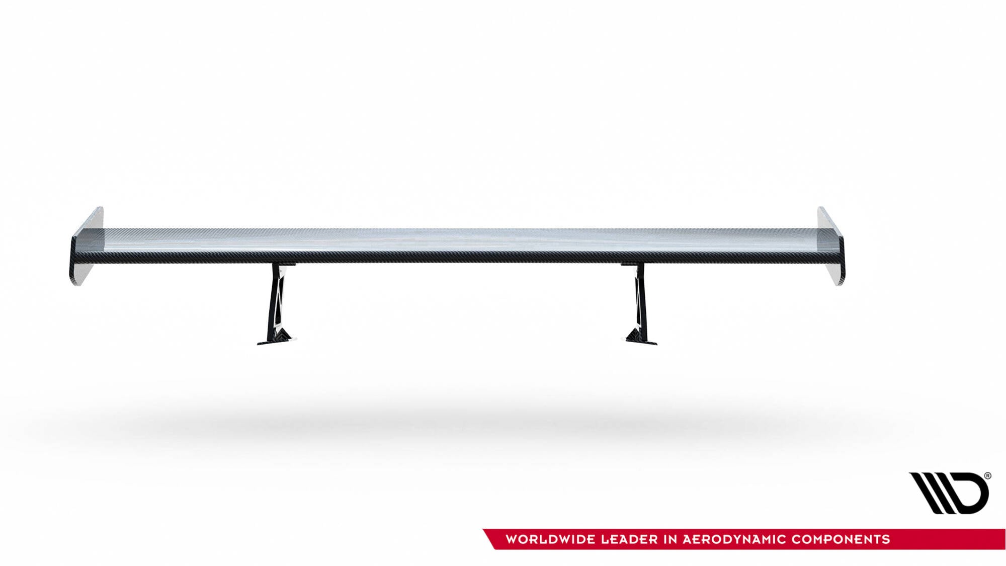 Maxton Design Carbon Spoiler With Internal Brackets Uprights V.2 BMW 1er M E82 für BMW M1 E82