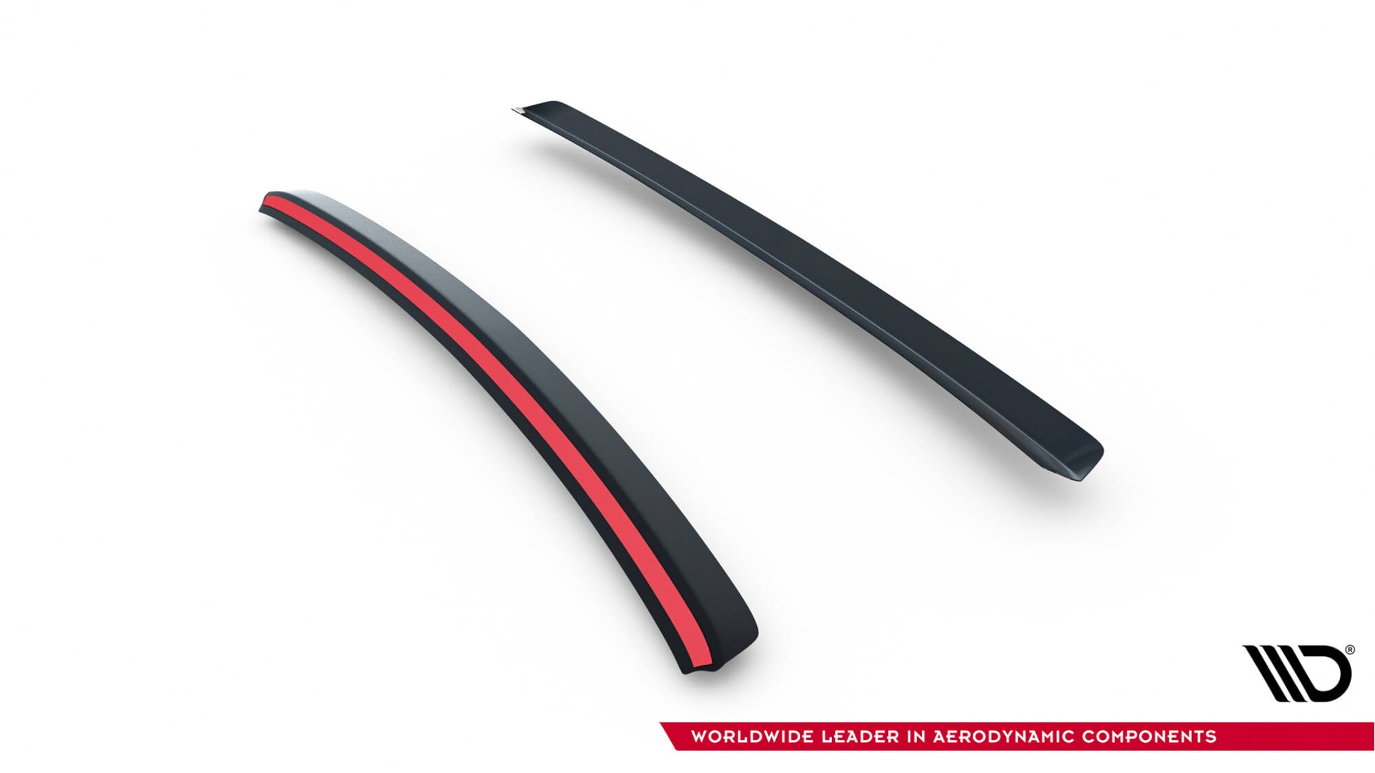 Maxton Design Unterer Spoiler CAP passend für BMW M3 / 3 M-Paket E36 Coupe GT Klasse schwarz Hochglanz
