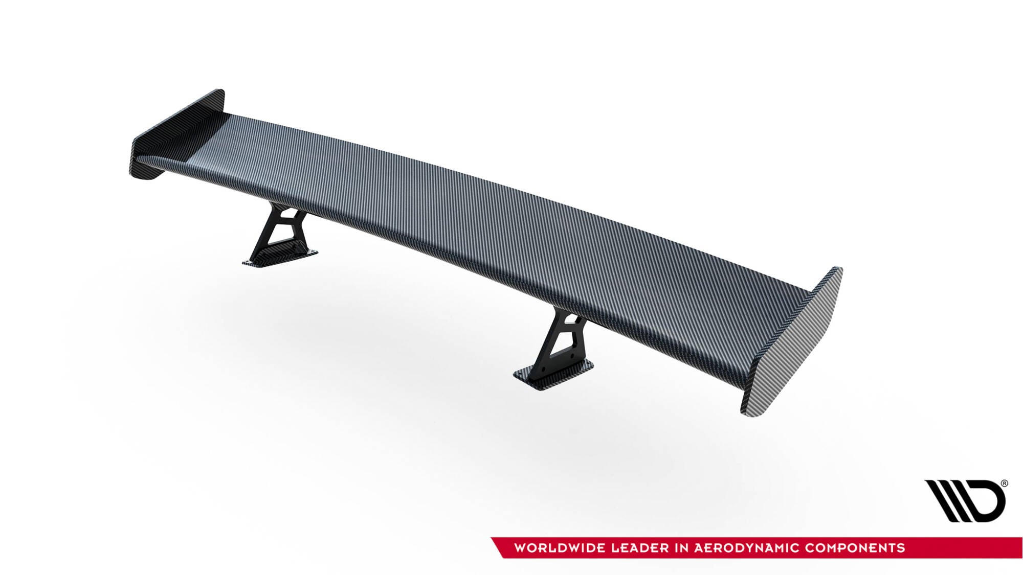 Maxton Design Carbon Spoiler With Internal Brackets Uprights V.1 BMW 1er M E82 für BMW M1 E82