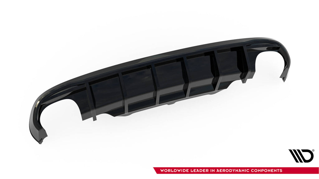 Maxton Design Diffusor Heck Ansatz passend für Audi S5 Coupe / Cabrio S-Line 8T