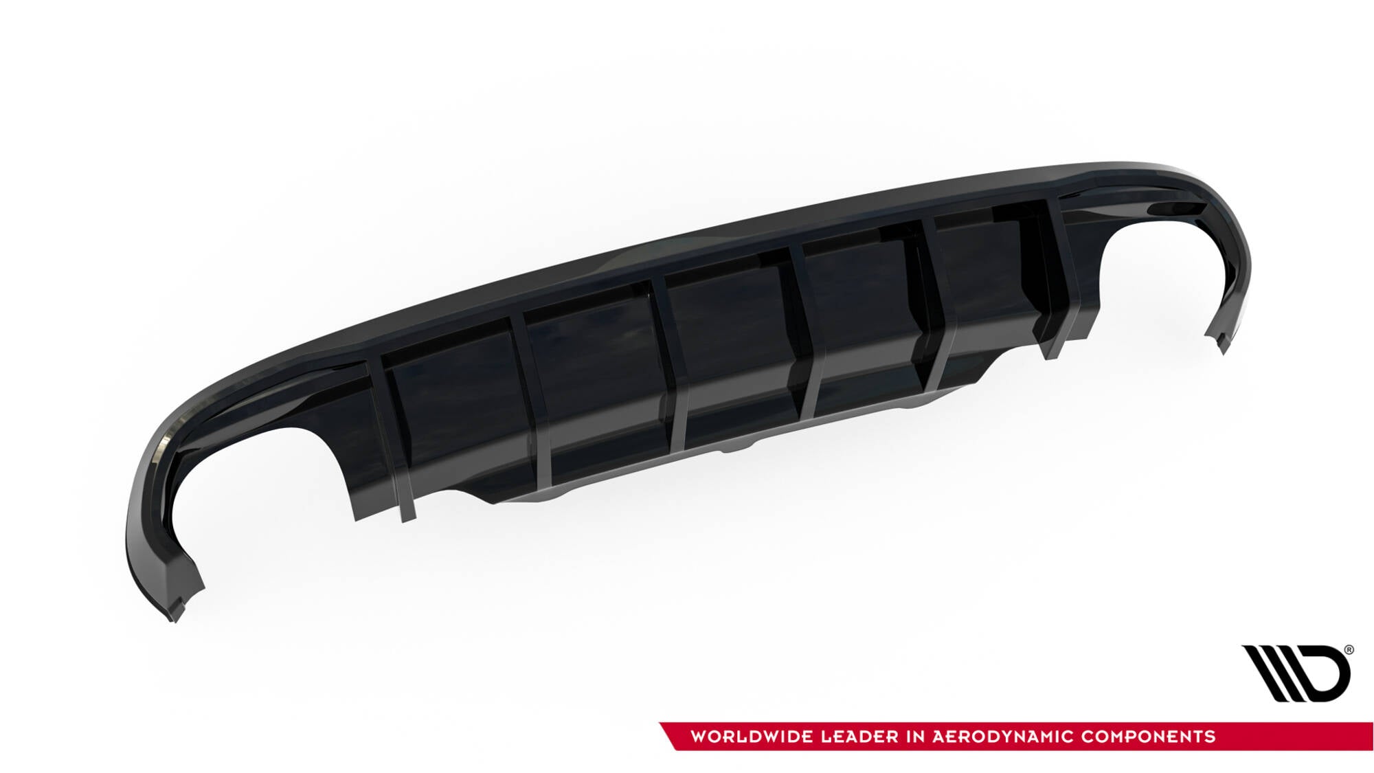 Maxton Design Diffusor Heck Ansatz passend für Audi S5 Coupe / Cabrio S-Line 8T