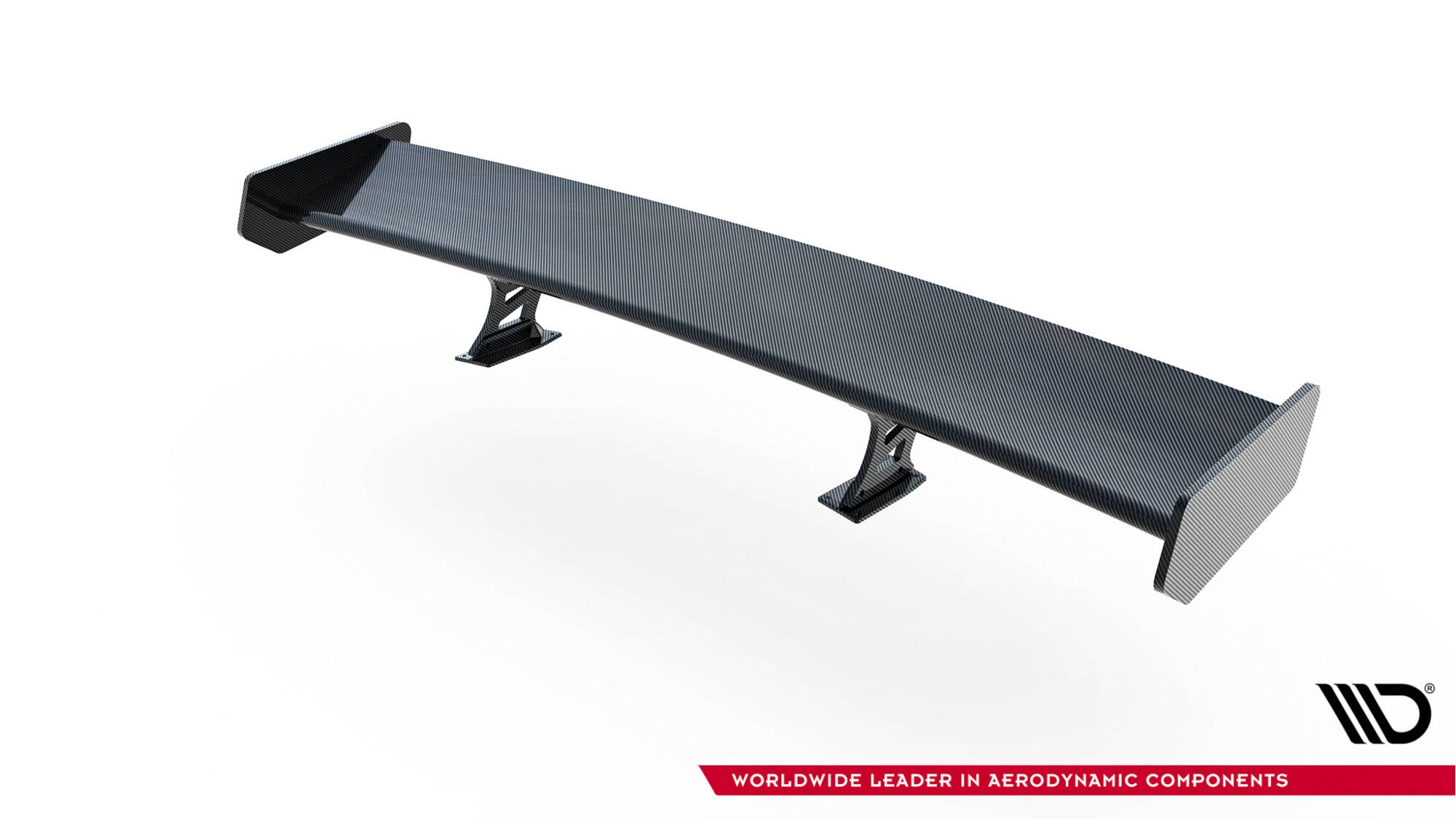 Maxton Design Carbon Spoiler With Internal Brackets Uprights Audi A5 Coupe 8T für Audi A5 / S5 / RS5