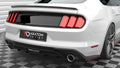 Maxton Design Heck Ansatz Flaps Diffusor V.2 für Ford Mustang GT Mk6 Facelift