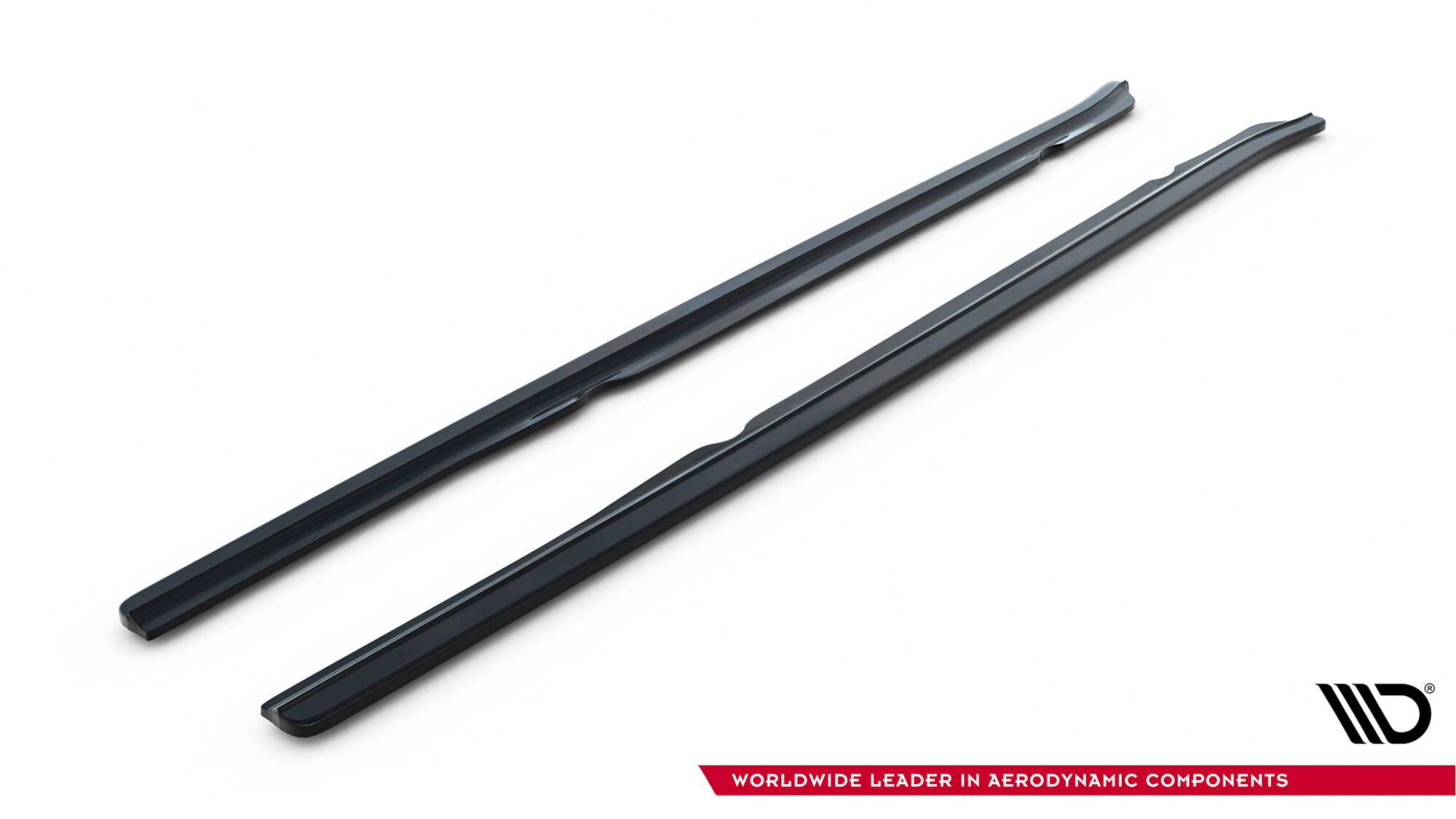 Maxton Design Street+ Seitenschweller Leisten passend für BMW M6 E63 schwarz Hochglanz