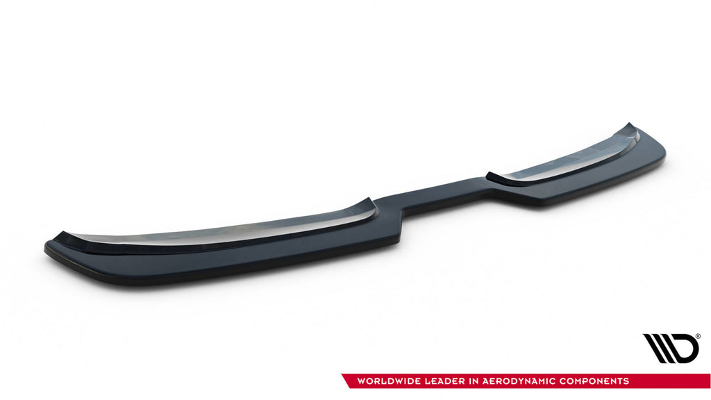 Maxton Design Heckansatz Mini Cooper S F56 / F56 Facelift schwarz Hochglanz für Mini Cooper F56