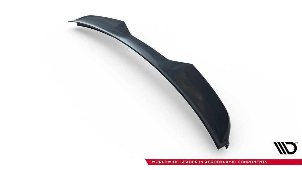 Maxton Design Spoiler CAP 3D passend für Audi A5 Sportback S-Line / S5 8T / 8T Facelift schwarz Hochglanz