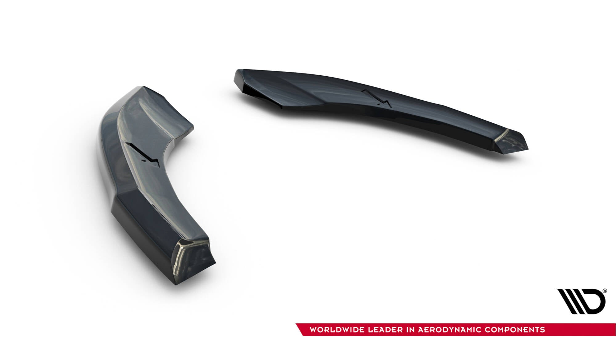 Maxton Design Heck Ansatz Flaps Diffusor passend für KIA SPORTAGE mk4 GT-Line schwarz Hochglanz