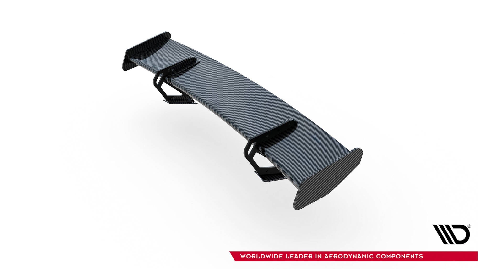 Maxton Design Carbon Spoiler With Upper Swan Mounting V.1 Porsche 718 Cayman 982c für Porsche Cayman 982c