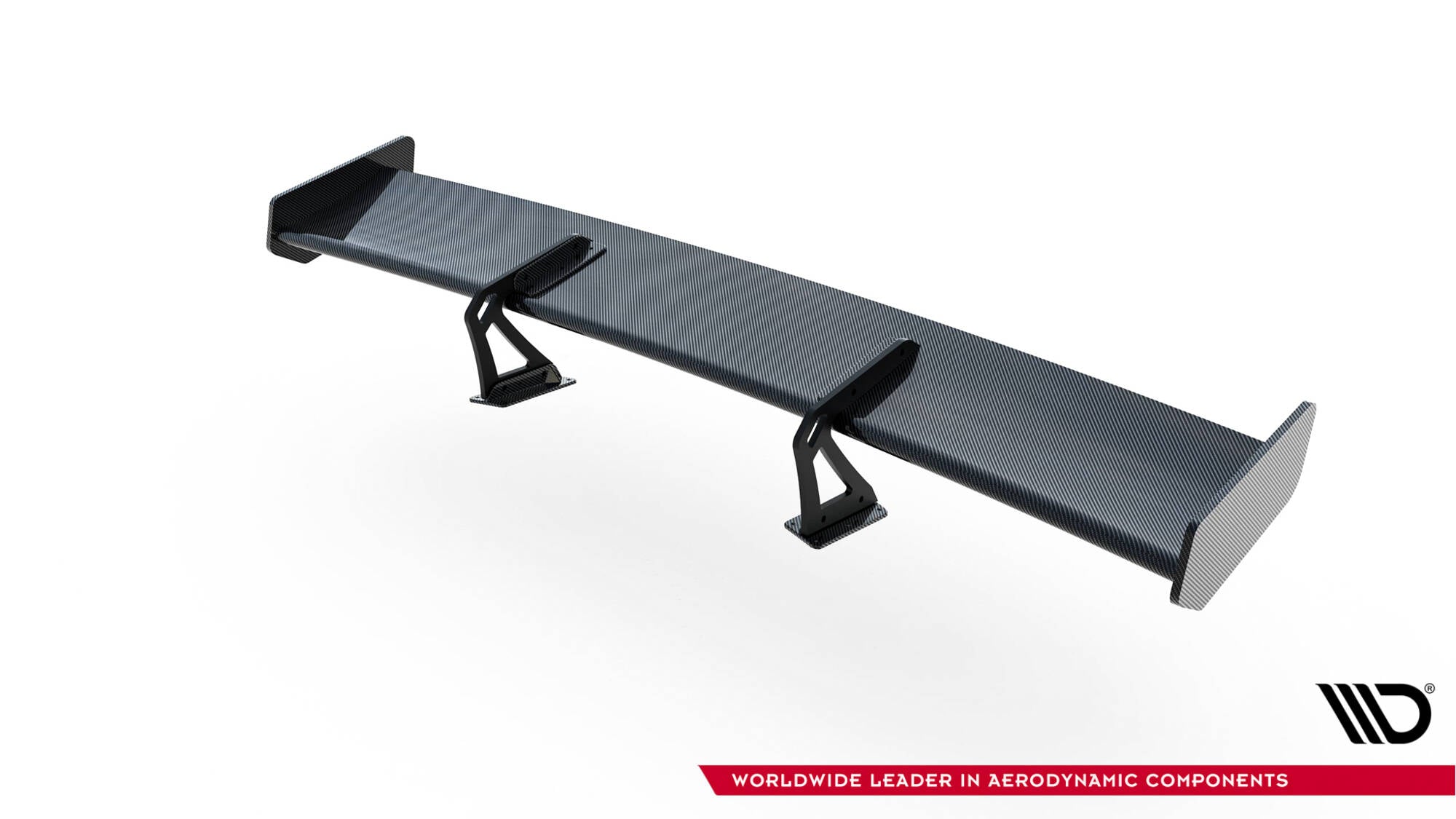 Maxton Design Carbon Spoiler With Upper Swan Mounting Mazda MX-5 ND (Mk4) für Mazda MX-5 Mk4 (ND)