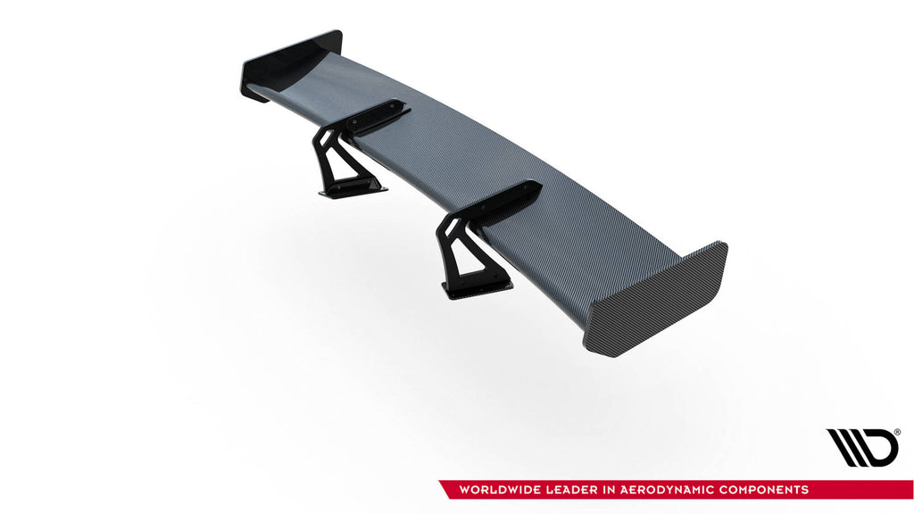 Maxton Design Carbon Spoiler With Upper Swan Mounting Mazda MX-5 ND (Mk4) für Mazda MX-5 Mk4 (ND)