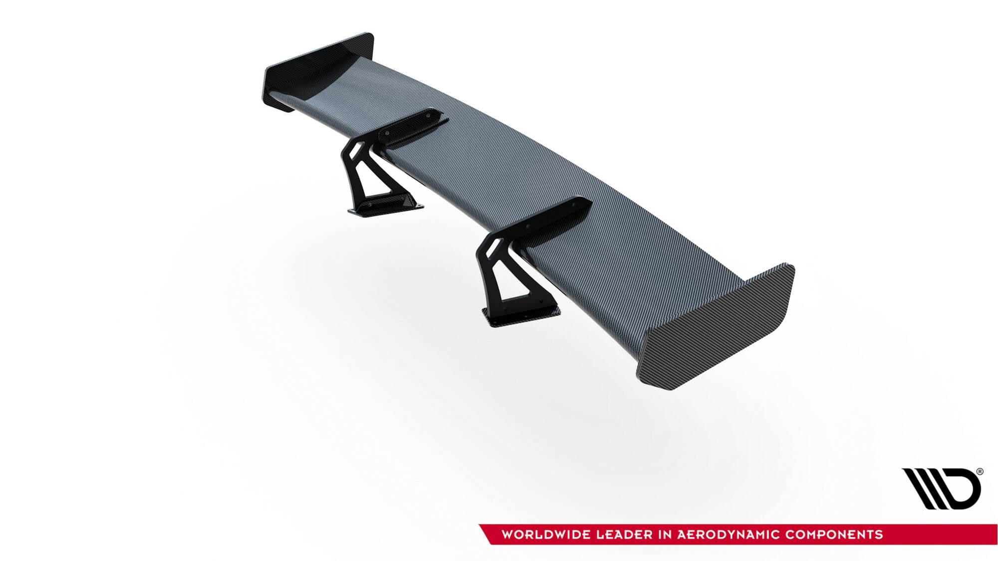 Maxton Design Carbon Spoiler With Upper Swan Mounting Mazda MX-5 ND (Mk4) für Mazda MX-5 Mk4 (ND)